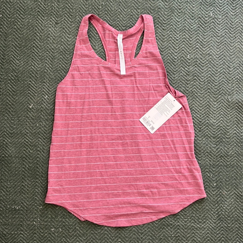 lululemon Love Tank Pleated - size 8